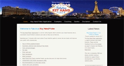 Desktop Screenshot of keyhandpoker.com